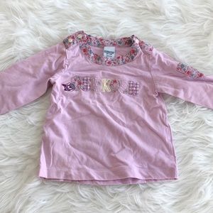 Floral Lilac Long Sleeve!